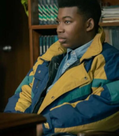 Kanan Stark Power Book III Raising Kanan S02 Jacket