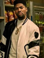 Marvin Power Book III Raising Kanan Bomber Leather Jacket