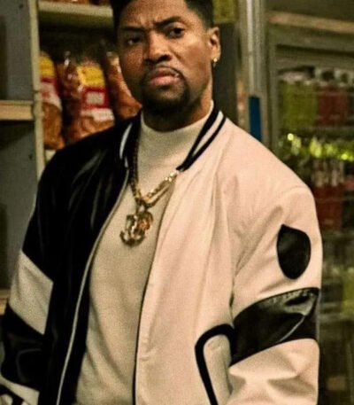 Marvin Power Book III Raising Kanan Bomber Leather Jacket