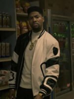 Marvin Power Book III Raising Kanan Bomber Leather Jacket