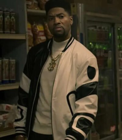 Marvin Power Book III Raising Kanan Bomber Leather Jacket