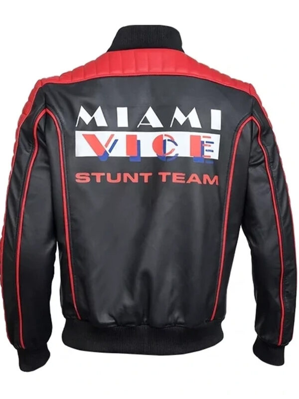Miami Vice Stunt Team Jacket