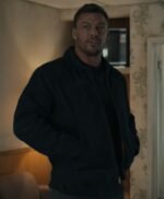 Reacher S02 Jack Reacher Black Jacket