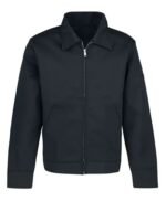 Reacher S02 Jack Reacher Black Jacket