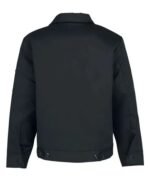 Reacher S02 Jack Reacher Black Jacket