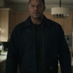 Reacher S02 Jack Reacher Black Jacket