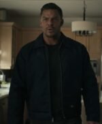 Reacher S02 Jack Reacher Black Jacket