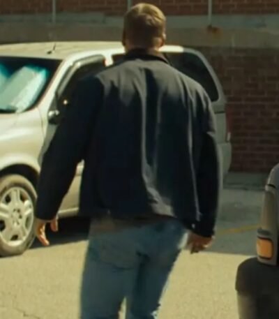 Reacher S03 Jack Reacher Blue Jacket