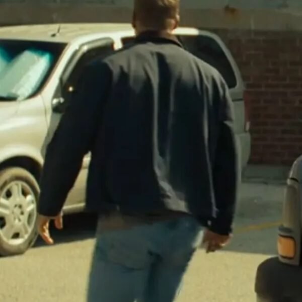 Reacher S03 Jack Reacher Blue Jacket