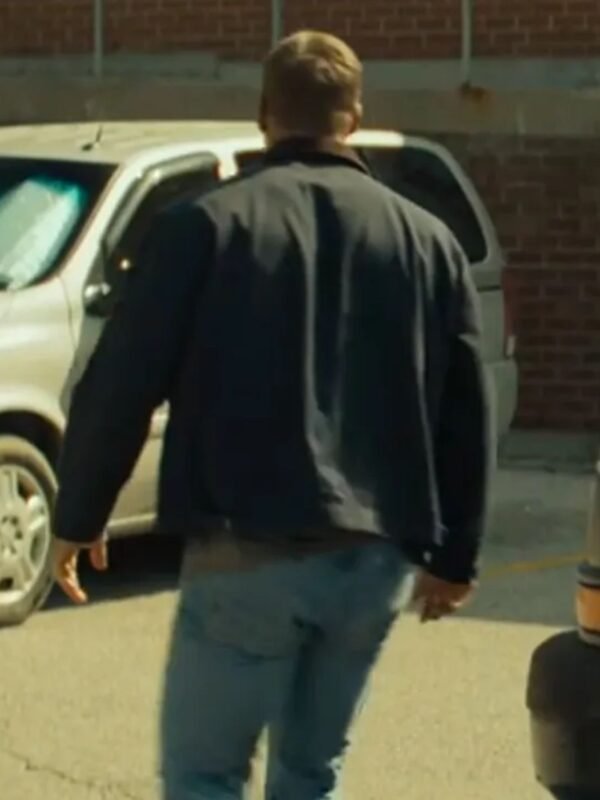 Reacher S03 Jack Reacher Blue Jacket