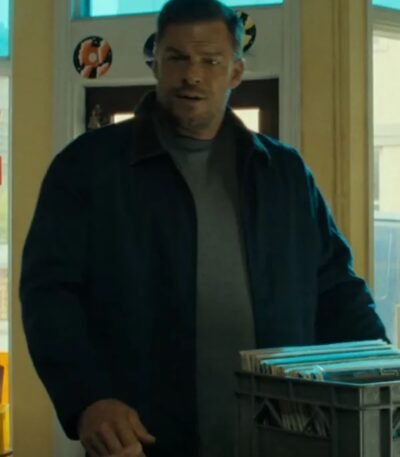 Reacher S03 Jack Reacher Blue Jacket