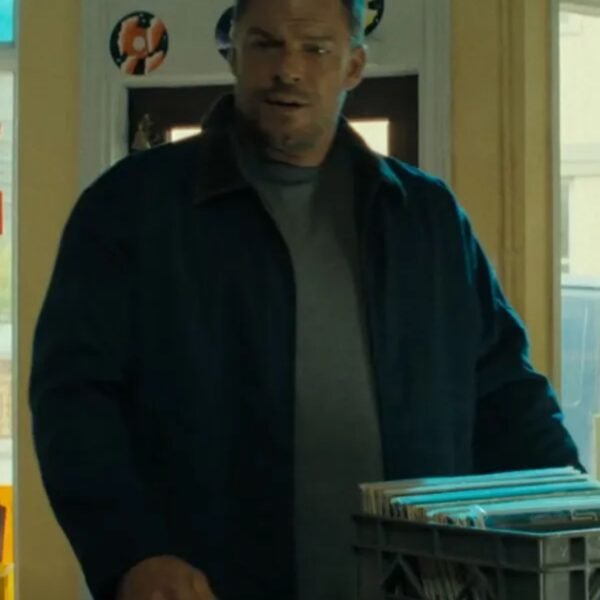 Reacher S03 Jack Reacher Blue Jacket