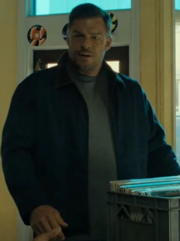 Reacher S03 Jack Reacher Blue Jacket