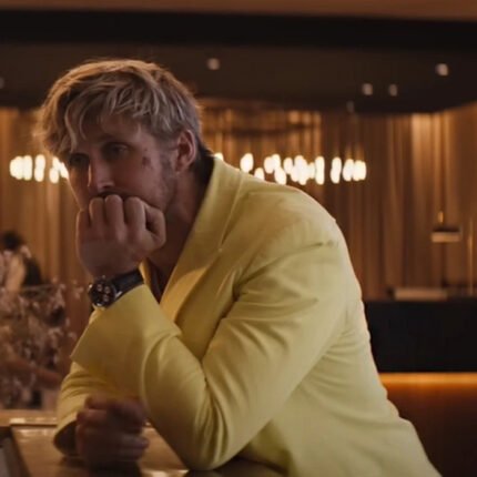 Ryan Gosling Fall Guy Yellow Suit