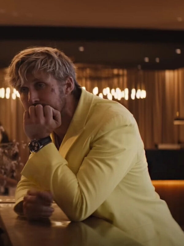 Ryan Gosling Fall Guy Yellow Suit