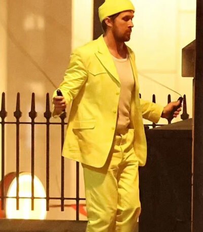 Ryan Gosling Fall Guy Yellow Suit