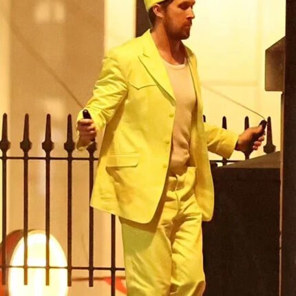 Ryan Gosling Fall Guy Yellow Suit