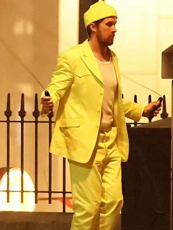 Ryan Gosling Fall Guy Yellow Suit