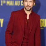 Ryan Gosling Maroon Suit