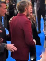 Ryan Gosling Maroon Suit