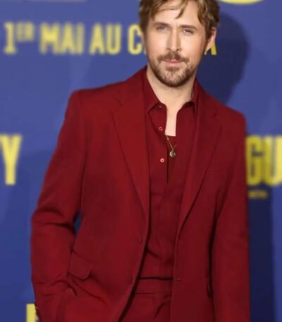 Ryan Gosling Maroon Suit