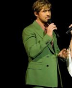 Ryan Gosling The Fall Guy 2024 Green Suit