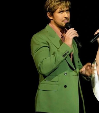 Ryan Gosling The Fall Guy 2024 Green Suit