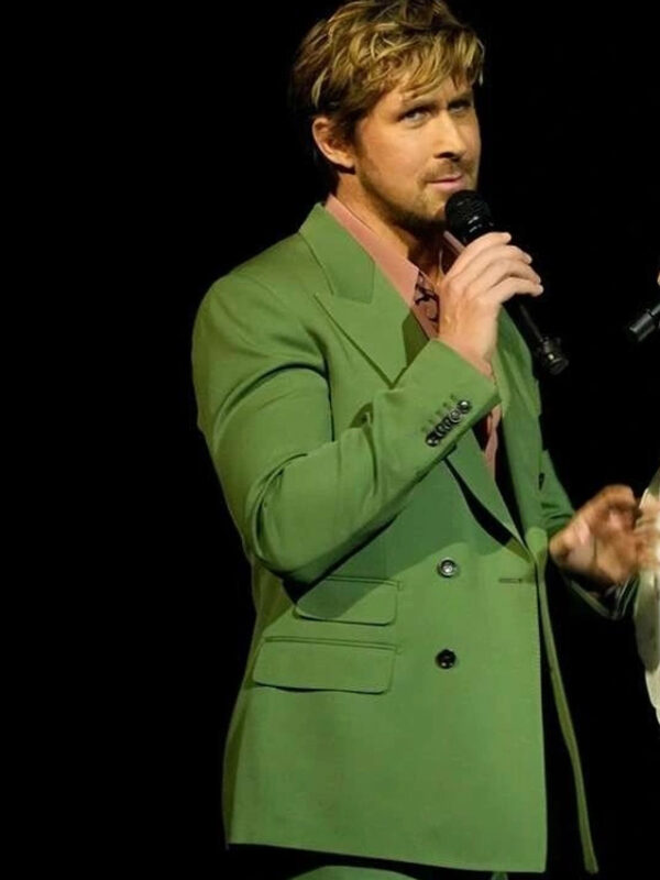 Ryan Gosling The Fall Guy 2024 Green Suit