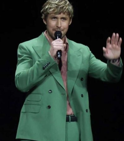 Ryan Gosling The Fall Guy 2024 Green Suit