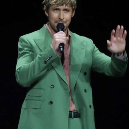 Ryan Gosling The Fall Guy 2024 Green Suit