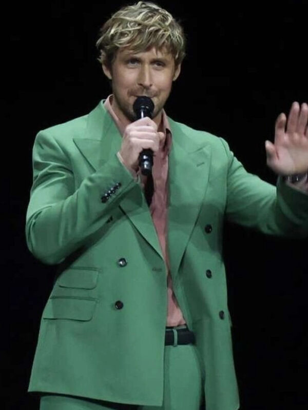 Ryan Gosling The Fall Guy 2024 Green Suit