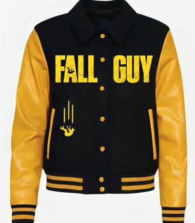 Ryan Gosling The Fall Guy Varsity Jacket
