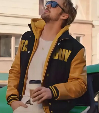 Ryan Gosling The Fall Guy Varsity Jacket