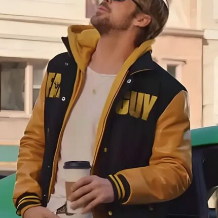 Ryan Gosling The Fall Guy Varsity Jacket