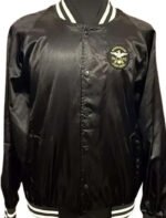 Stuntman Association the Fall Guy Satin Varsity Jacket