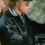 Stuntman Association the Fall Guy Satin Varsity Jacket