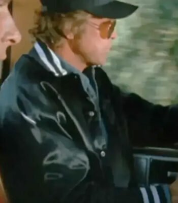 Stuntman Association the Fall Guy Satin Varsity Jacket