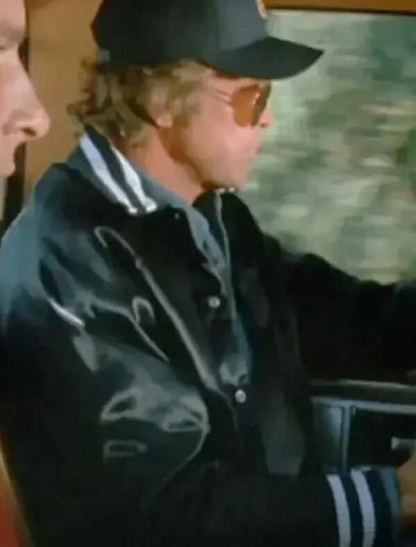 Stuntman Association the Fall Guy Satin Varsity Jacket