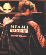 The Fall Guy 2024 Ryan Gosling Black Leather Jacket