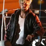 The Fall Guy 2024 Ryan Gosling Black Leather Jacket
