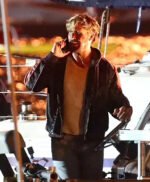 The Fall Guy 2024 Ryan Gosling Black Leather Jacket