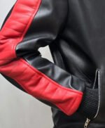 The Fall Guy 2024 Ryan Gosling Black Leather Jacket