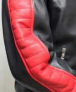 The Fall Guy 2024 Ryan Gosling Black Leather Jacket