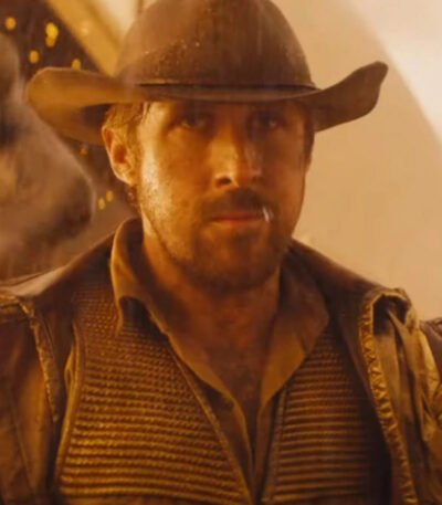 The Fall Guy 2024 Ryan Gosling Brown Vest