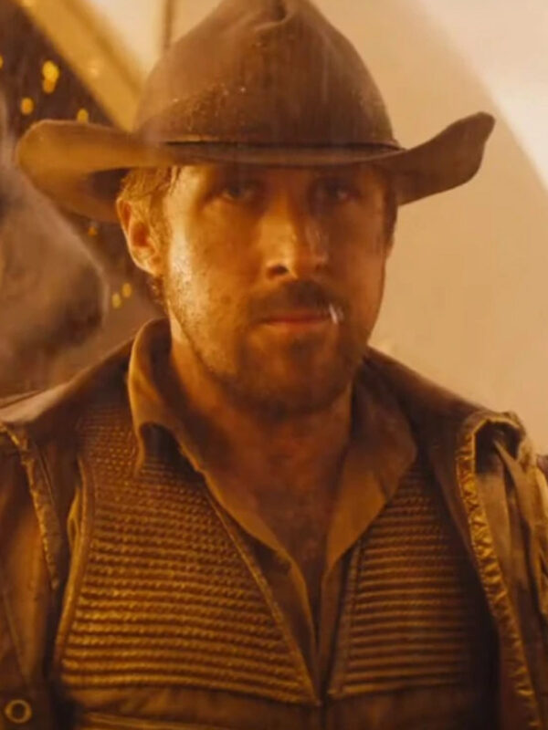 The Fall Guy 2024 Ryan Gosling Brown Vest