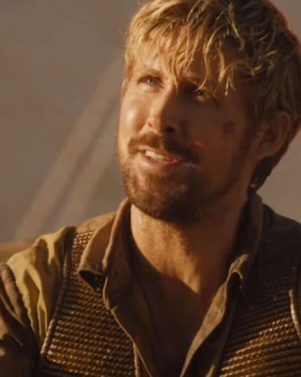 The Fall Guy 2024 Ryan Gosling Brown Vest