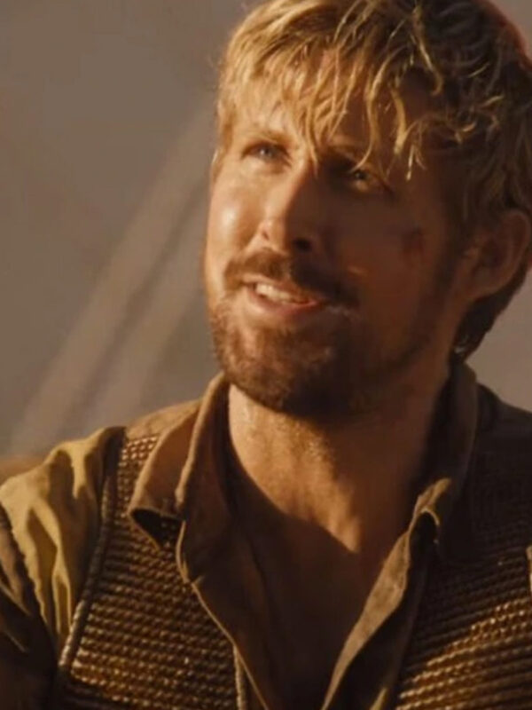 The Fall Guy 2024 Ryan Gosling Brown Vest
