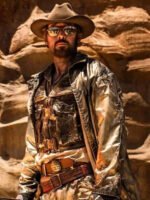 The Fall Guy Ryan Gosling Golden Trench Coat