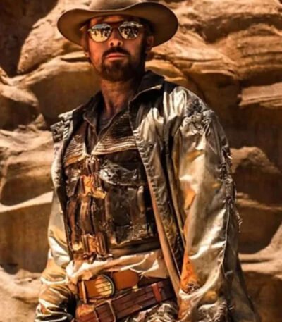 The Fall Guy Ryan Gosling Golden Trench Coat