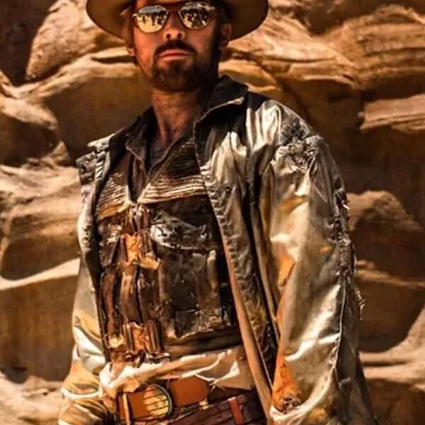 The Fall Guy Ryan Gosling Golden Trench Coat